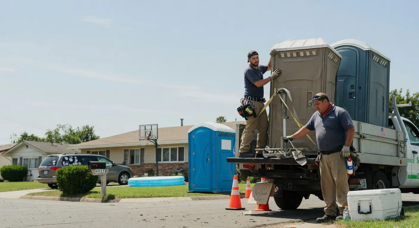 Porta Potty Rental in Reklaw, TX near me