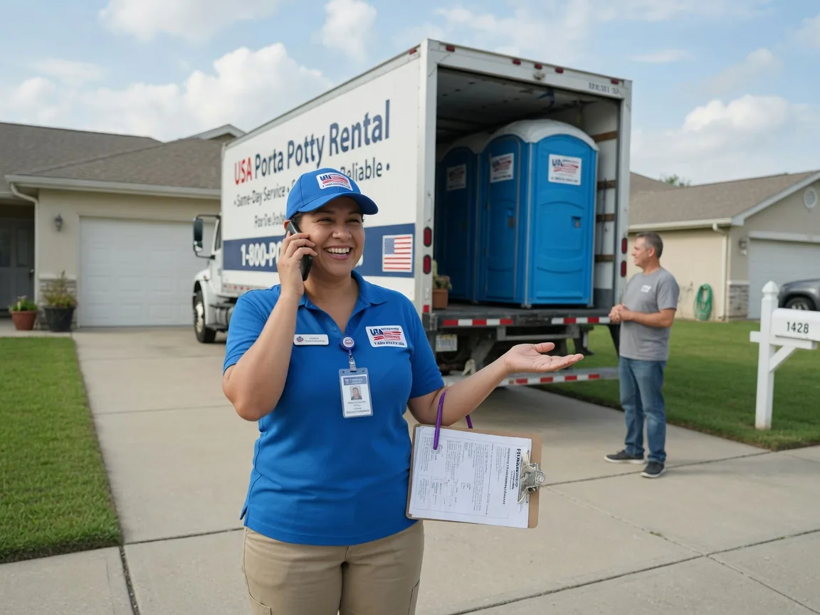 Portable Toilet Rental Reklaw, TX FAQs