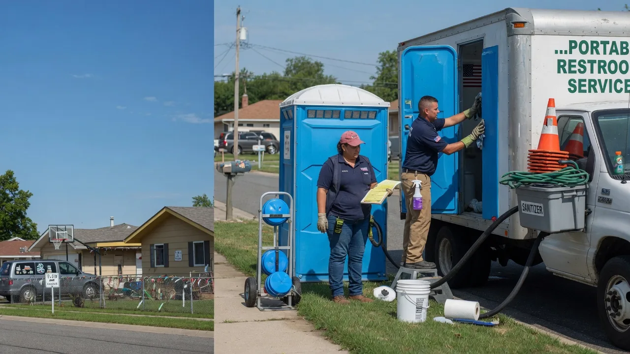 Portable Toilet Rental in Reklaw, TX near me